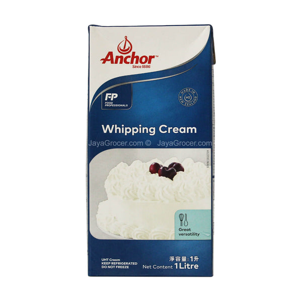 Anchor UHT Whipping Cream 1L (highest price)