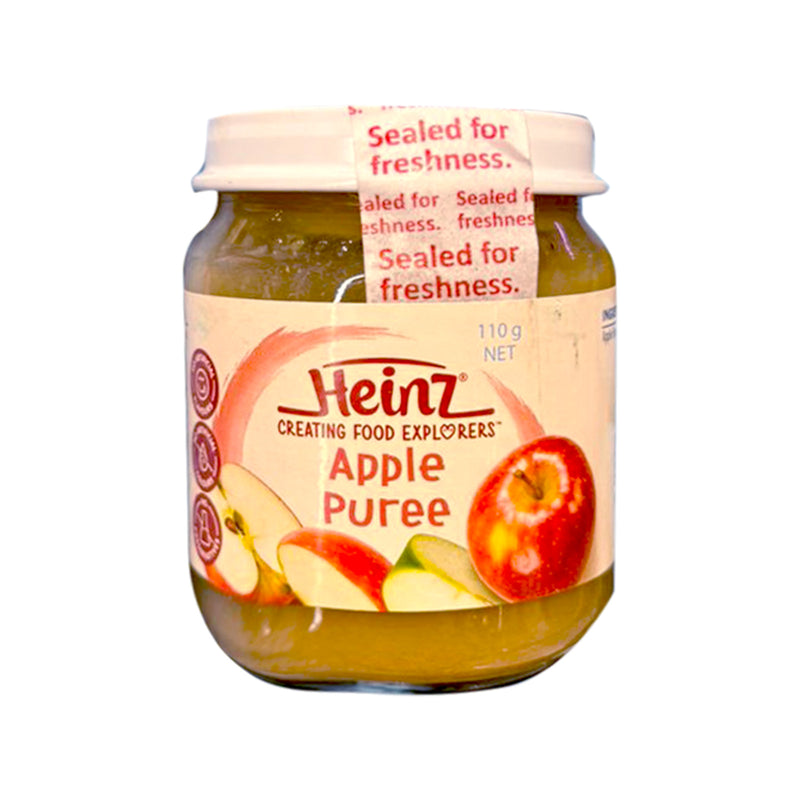 Heinz Fruity Apple Puree 110g