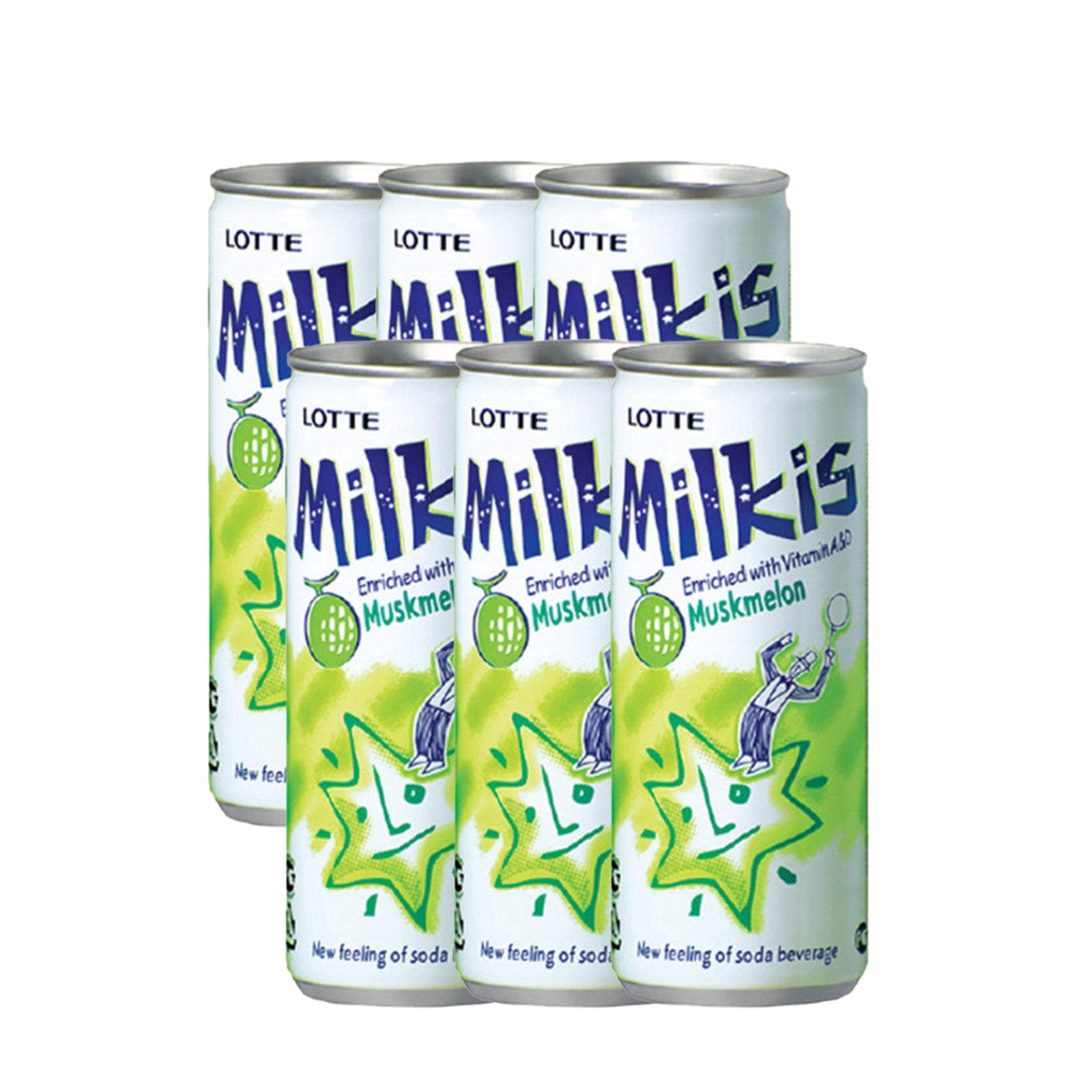 Lotte Milkis Melon Soda 250ml