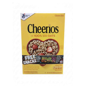 General Mills Cheerios Whole Grain Oats Cereal 252g
