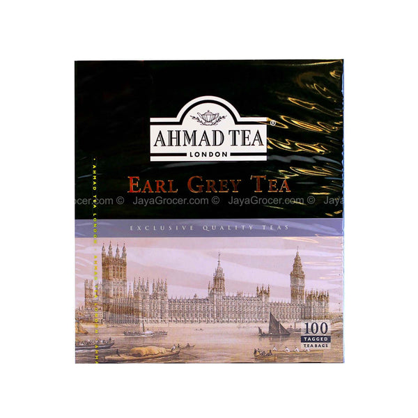 Ahmad Tea London Earl Grey Tea 100pcs/pack (highest price)