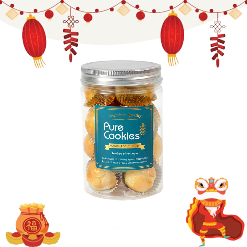 Pure Cookies Traditional Almond Cookie (Jar) 300g