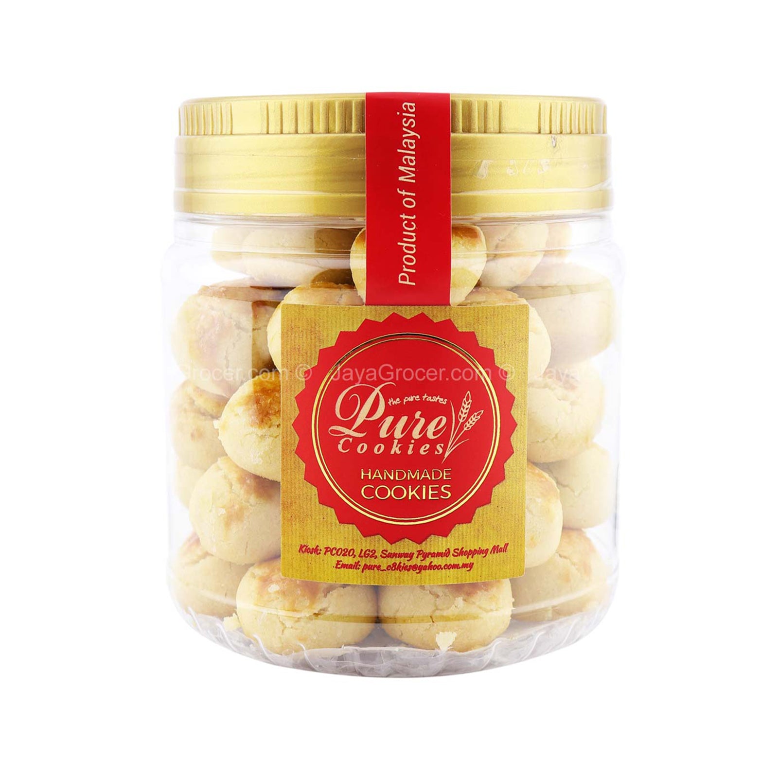 Pure Cookies Traditional Almond Cookie (Jar) 300g
