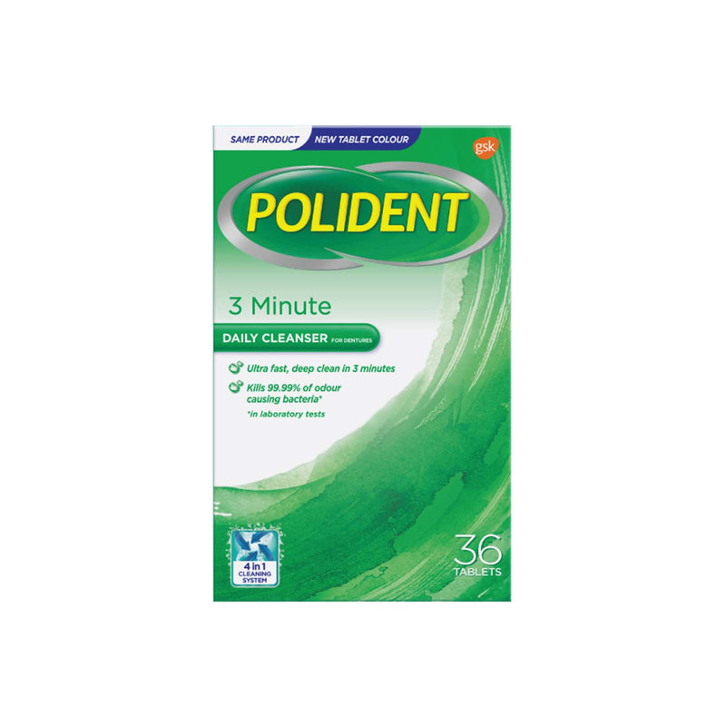 Polident Cleanser 36pcs/pack