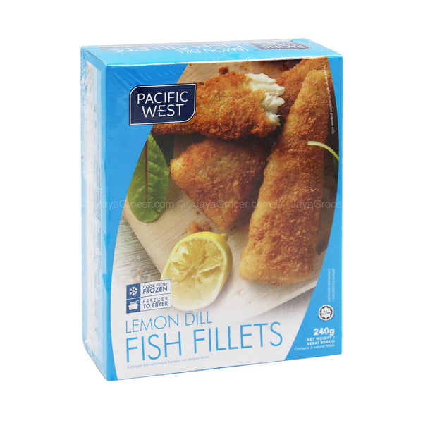 Pacific West Lemon Dill Fish Fillets 240g (highest price)