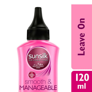 Sunsilk Smooth and Manageable Leave On Cream 120ml