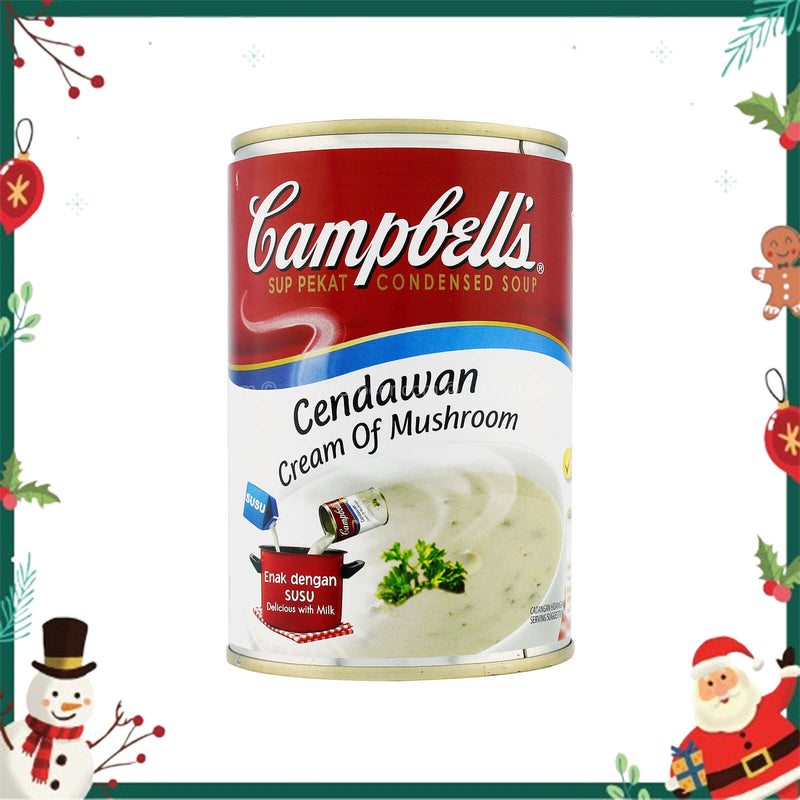 Campbells Cream Of Mushroom Condensed Soup 420g