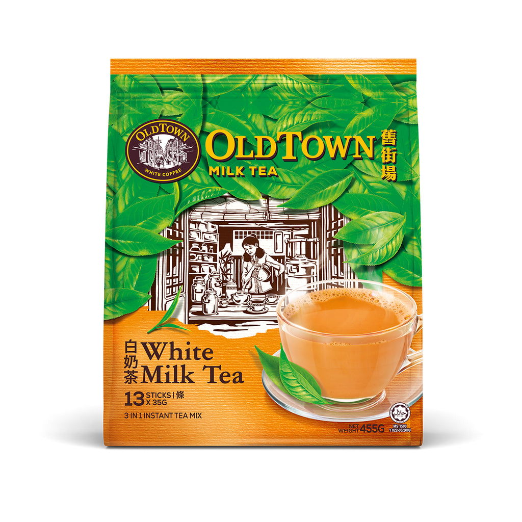 Old Town Instant 3 in 1 Premix White Milk Tea 35g x 13