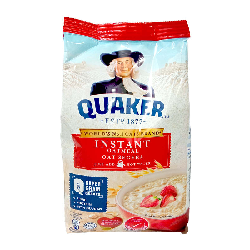 Quaker Oats Instant Oatmeal (Pouch) 300g