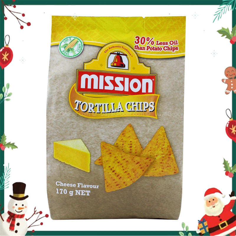 Mission Tortilla Chips Cheese 170g