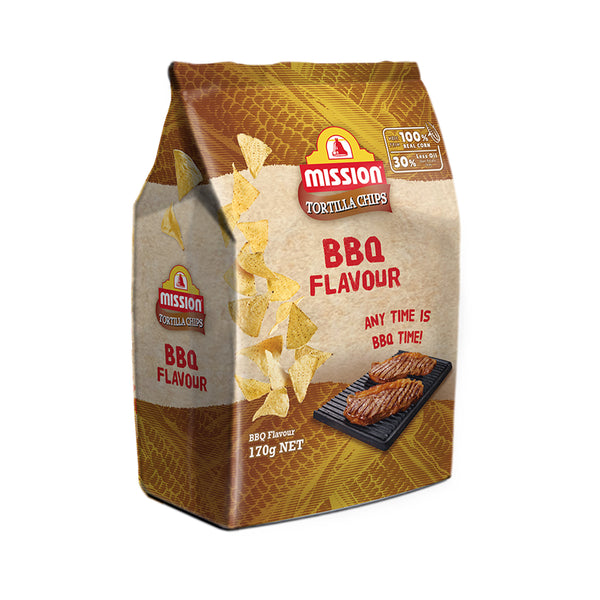 Mission Tortilla Chips Barbeque Flavour 170g (highest price)