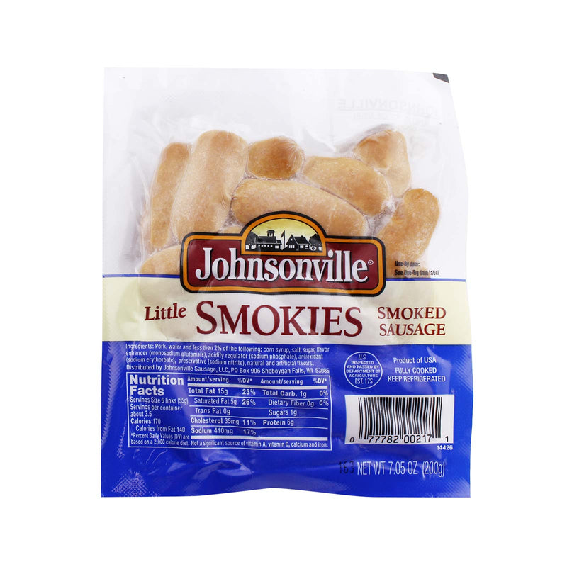 [NON-HALAL] Johnsonville Little Smokies 1pack