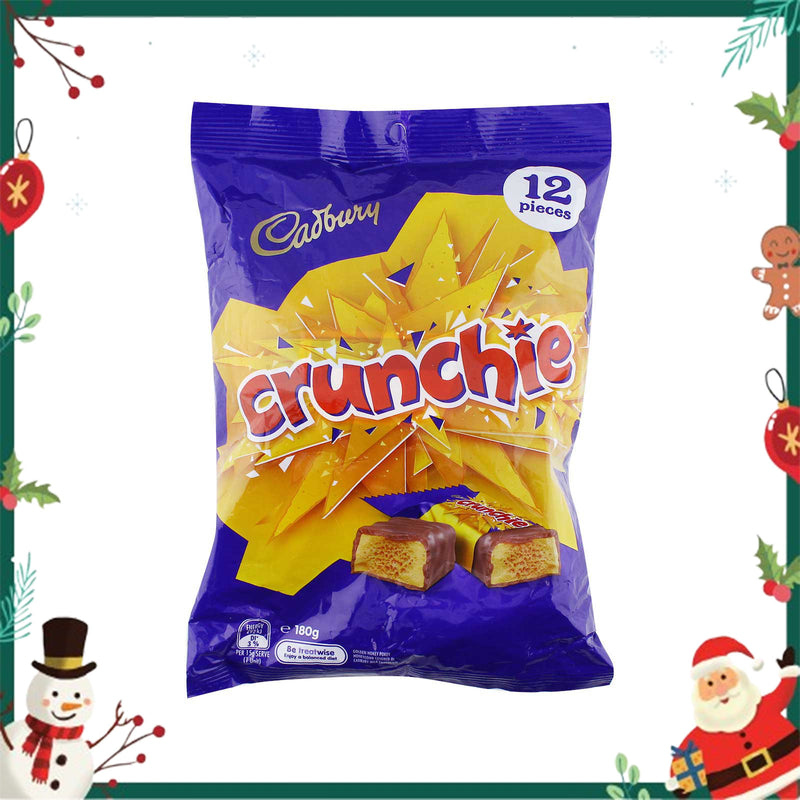 Cadbury Crunchie Mini Pack 180g