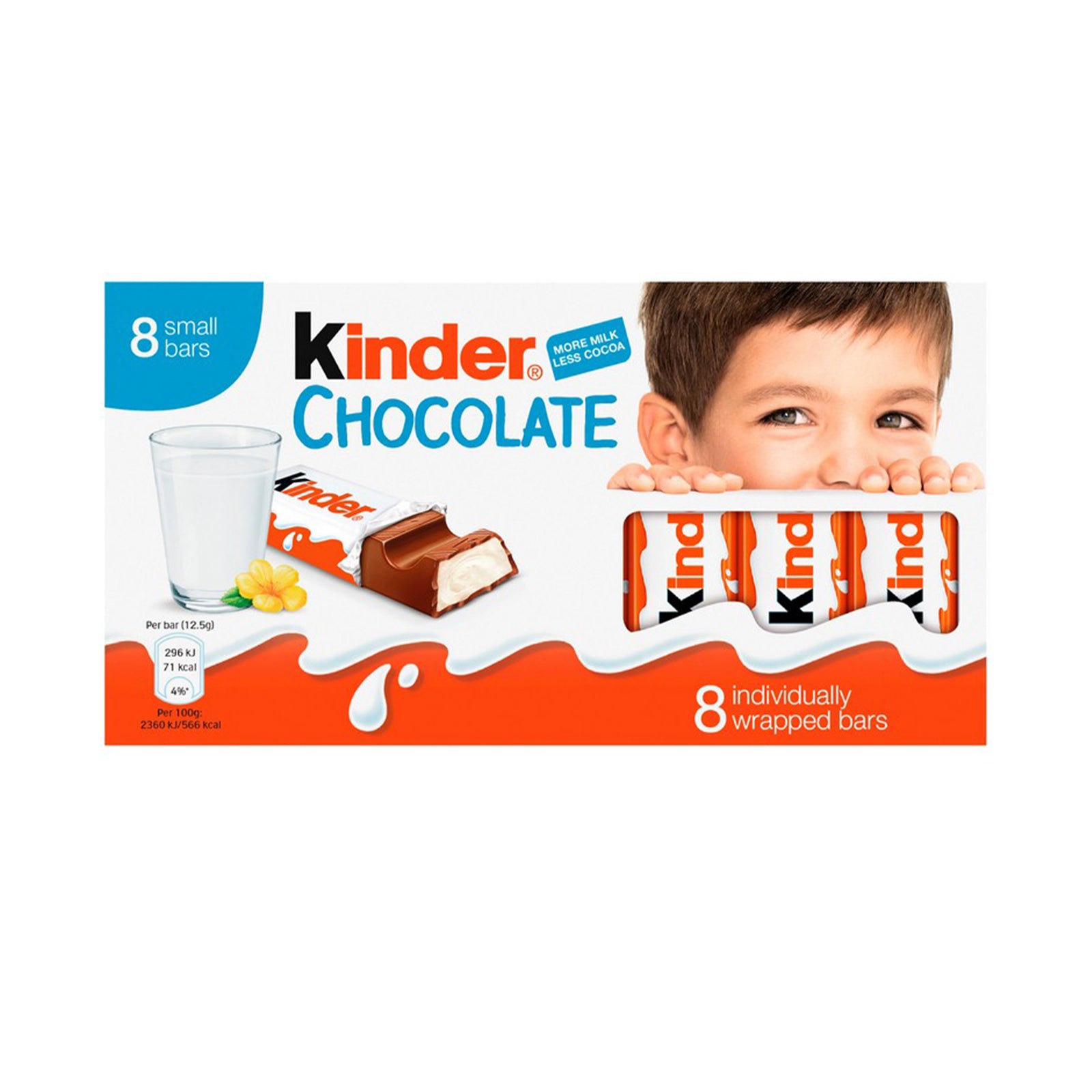Kinder Bueno T8 Chocolate 1pack