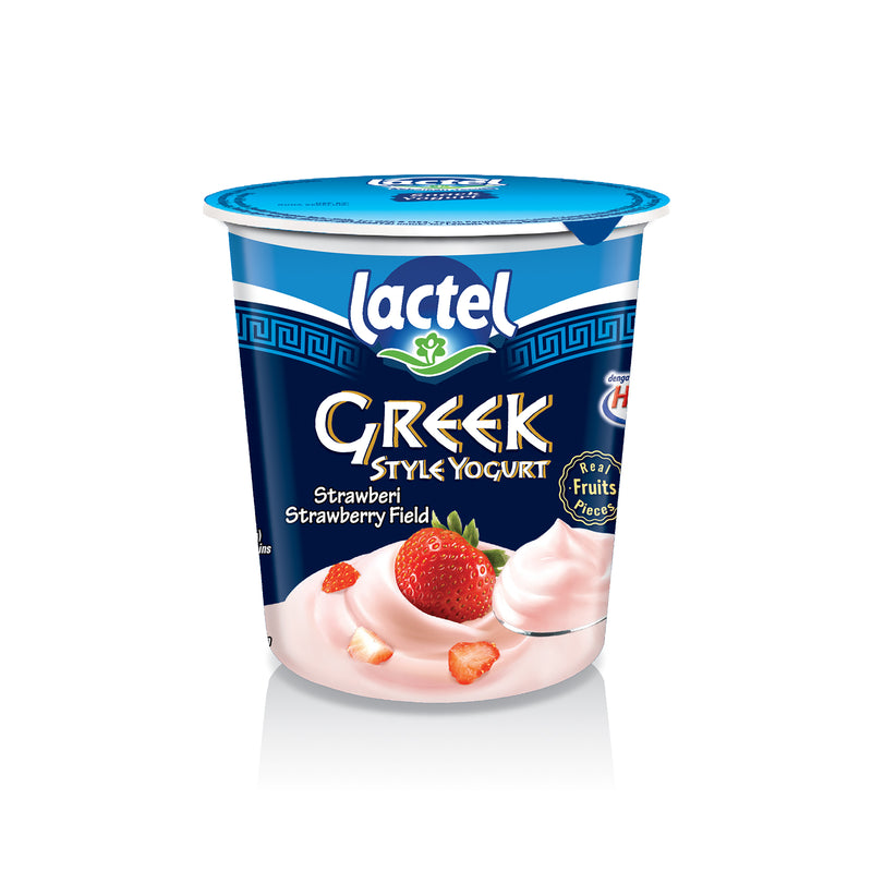 Lactel Greek Yogurt Strawberry 130g