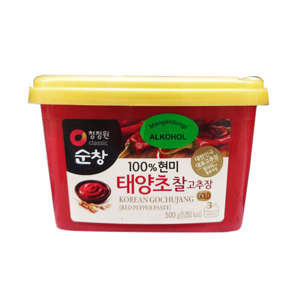 [NON-HALAL] Daesang Hot Pepper Bean Paste 500g (highest price)