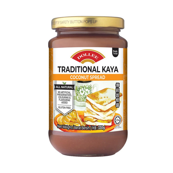 Dollee Traditional Kaya Coconut Spread 330g