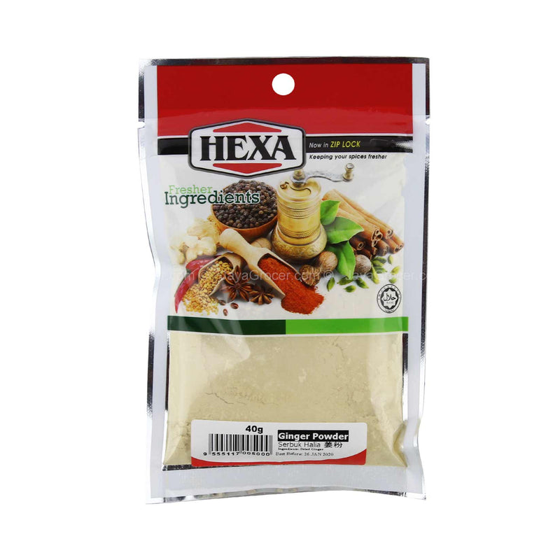 Hexa Ginger Powder 40g