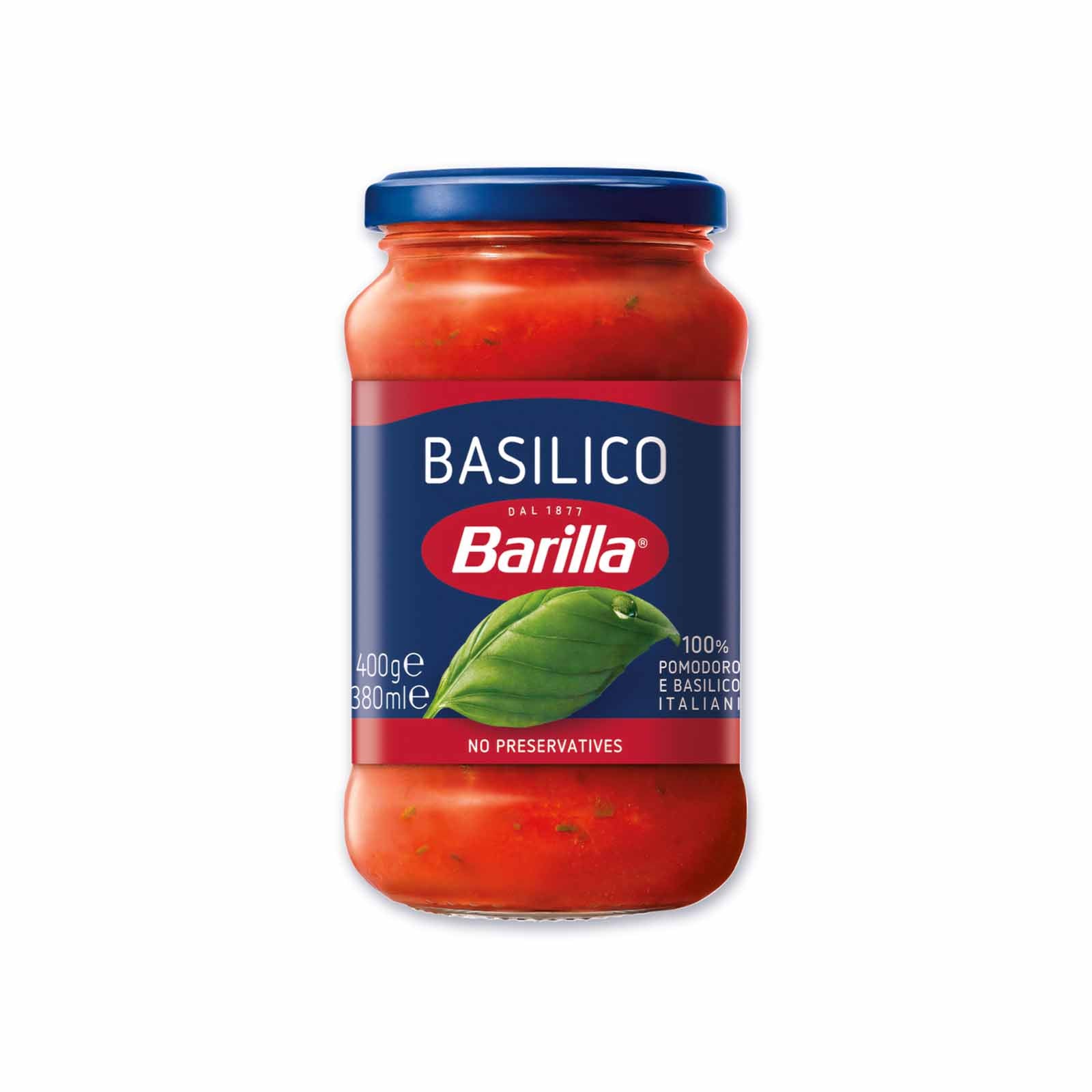 Barilla Basilico Pasta Sauce 400g