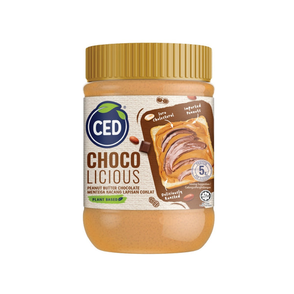 CED Peanut Butter Chocolate Spread 500g