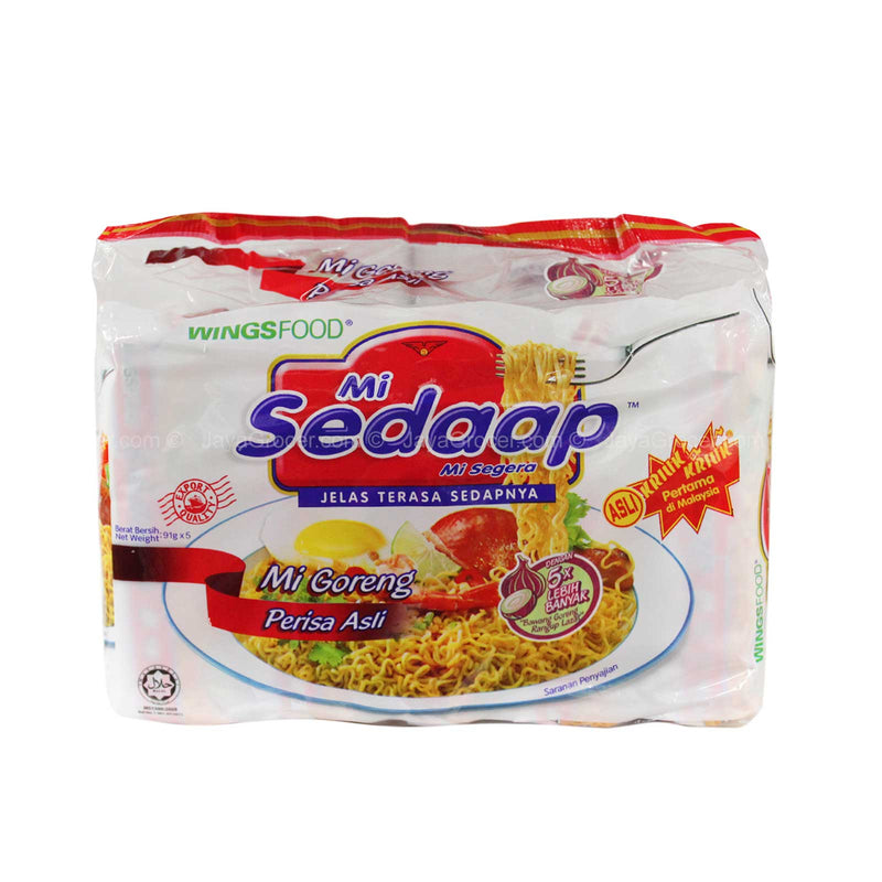 MI SEDAAP INST GORENG ASLI (1X5SX90G)*1