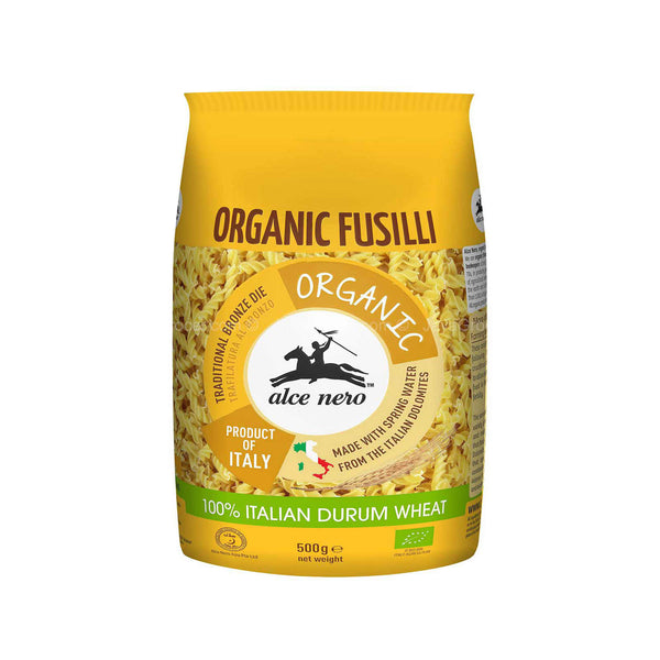 Alce Nero Organic Fusilli Pasta 500g (highest price)