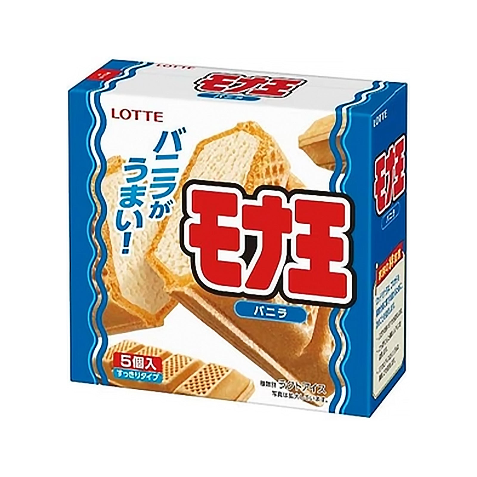 Lotte Vanilla Ice Cream Sandwich 100ml x 5