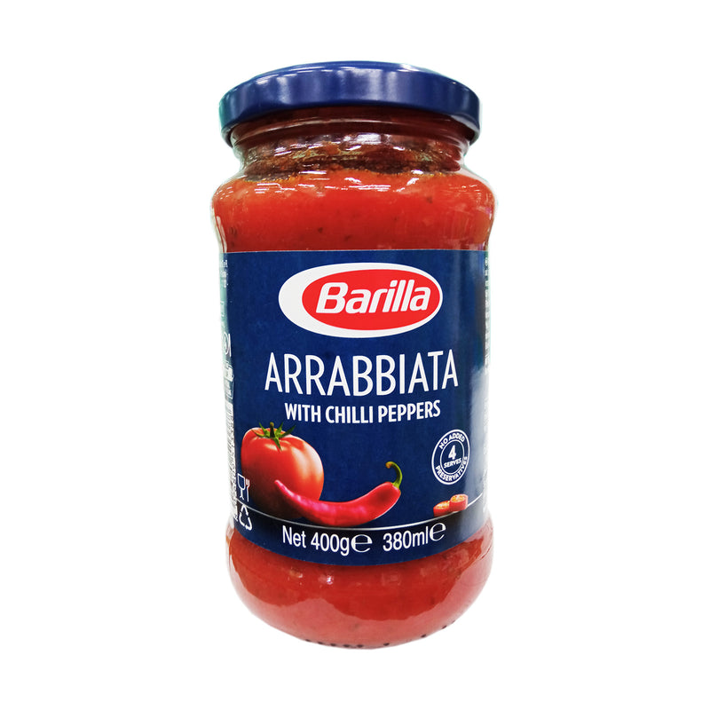 BARILLA ARRABBIATA 400G *1