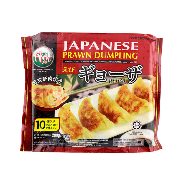 Figo Japanese Dumpling Prawn 200g (highest price)