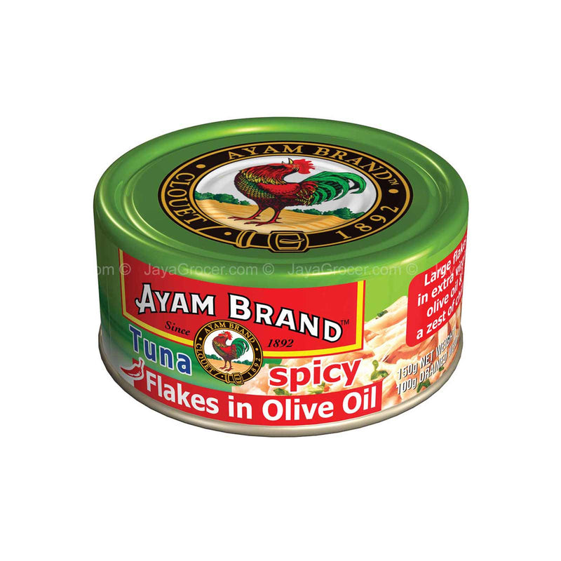 Ayam Brand Spicy Tuna Olive Oil 150g