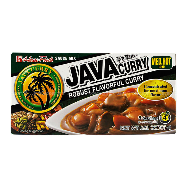House Java Curry Sauce Mix (Medium) 185g (highest price)