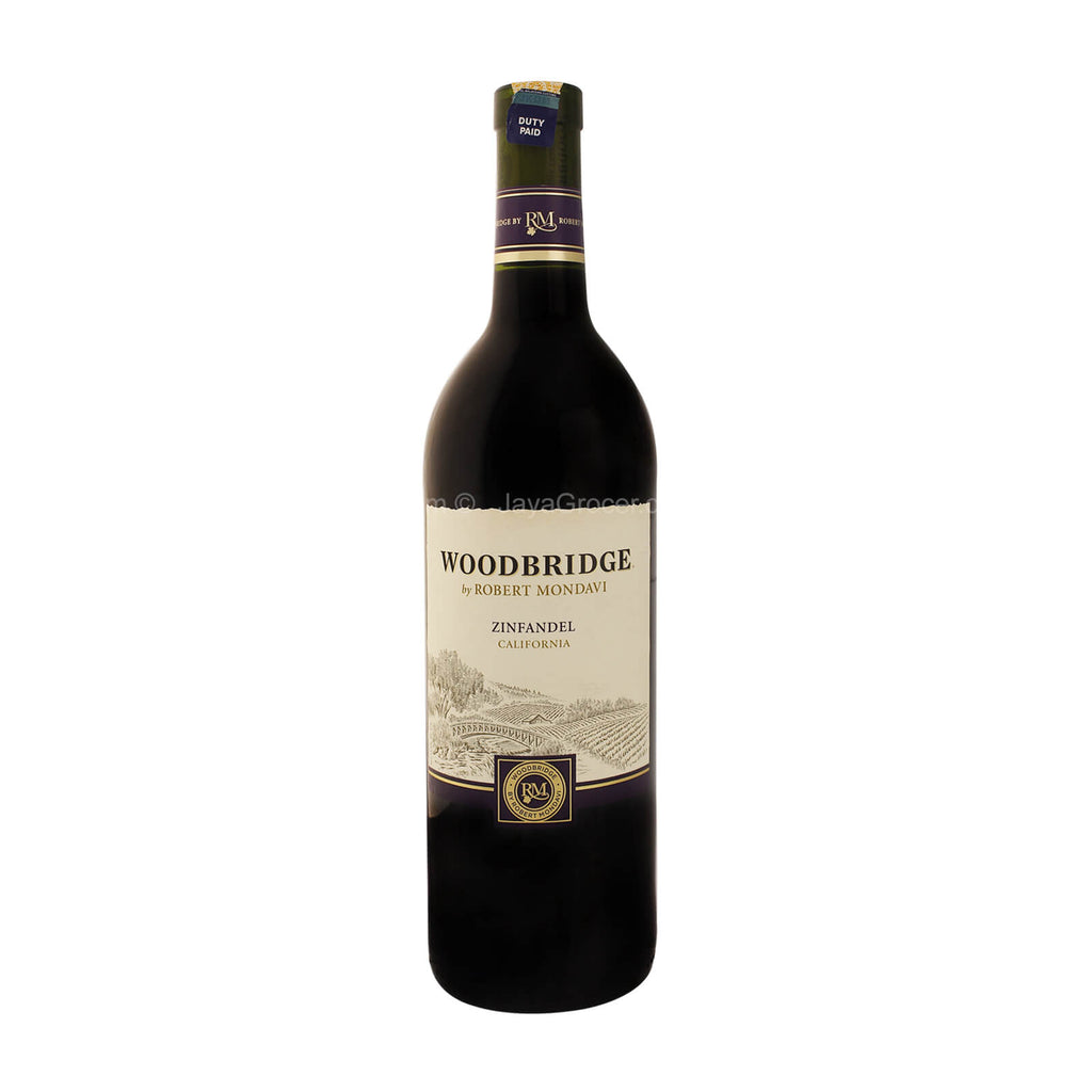 R Mondavi Woodbridge Zinfandel 750ml