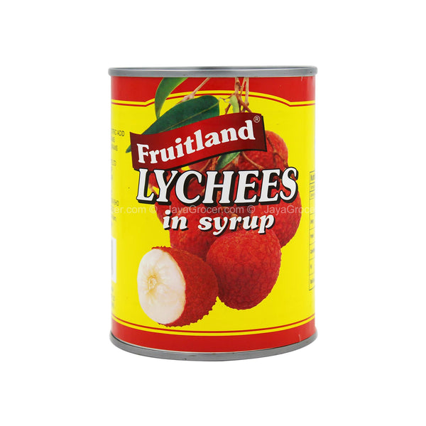 Fruitland Lychees in Syrups 565g (highest price)
