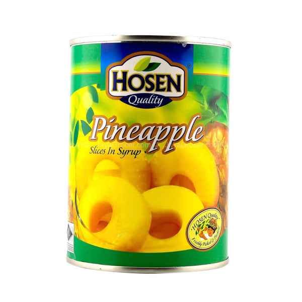 Hosen Pineapple Slices in Syrup 565g (highest price)