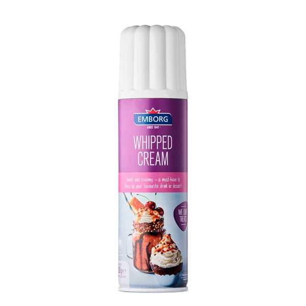 Emborg Whipped Cream 250ml (highest price)