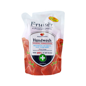 Fruiser Strawberry Hand Wash Refill 400ml