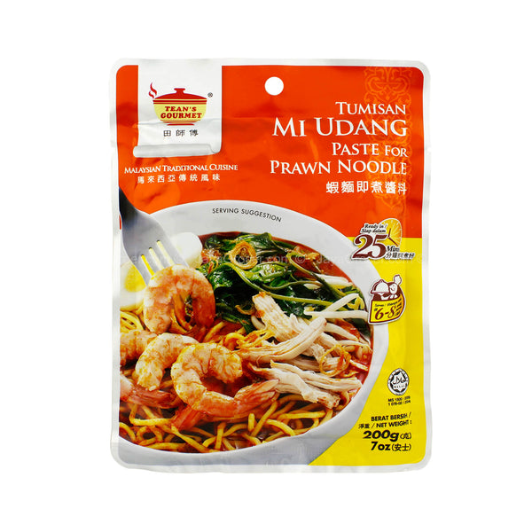 Teans Gourment Prawn Noodle Paste 200g