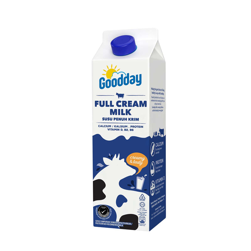 Goodday Full Cream Milk 1L