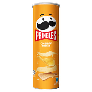 Pringles Cheesy Cheese Potato Crisps 102g