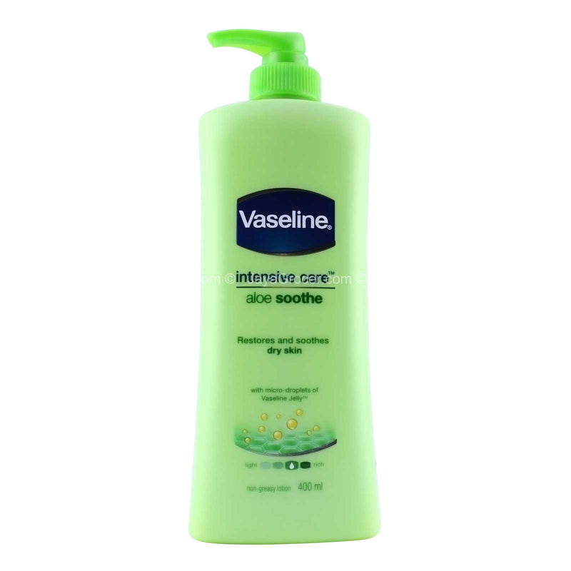 Vaseline Lotion-Aloe Cool 400ml