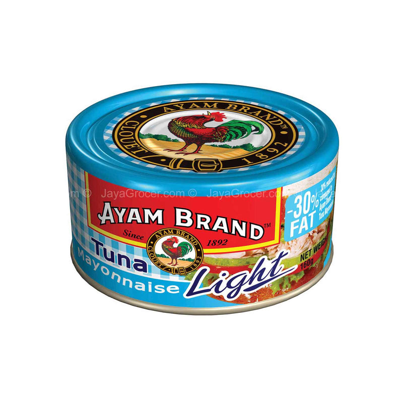 Ayam Brand Tuna Mayonnaise Light 160g