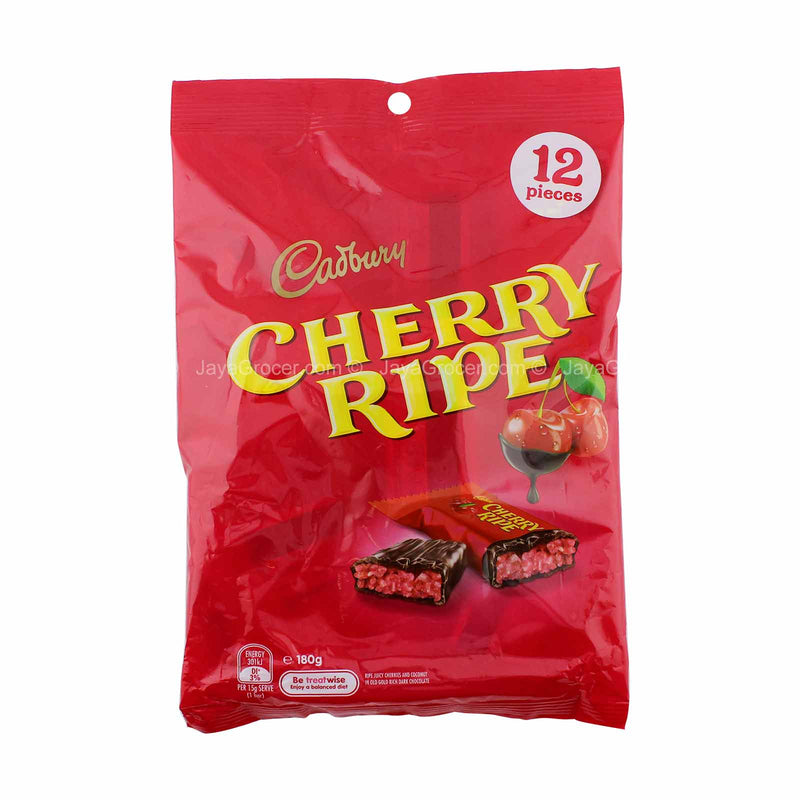 CADBURY SHARE PACK CHERRY RIPE 180G *1