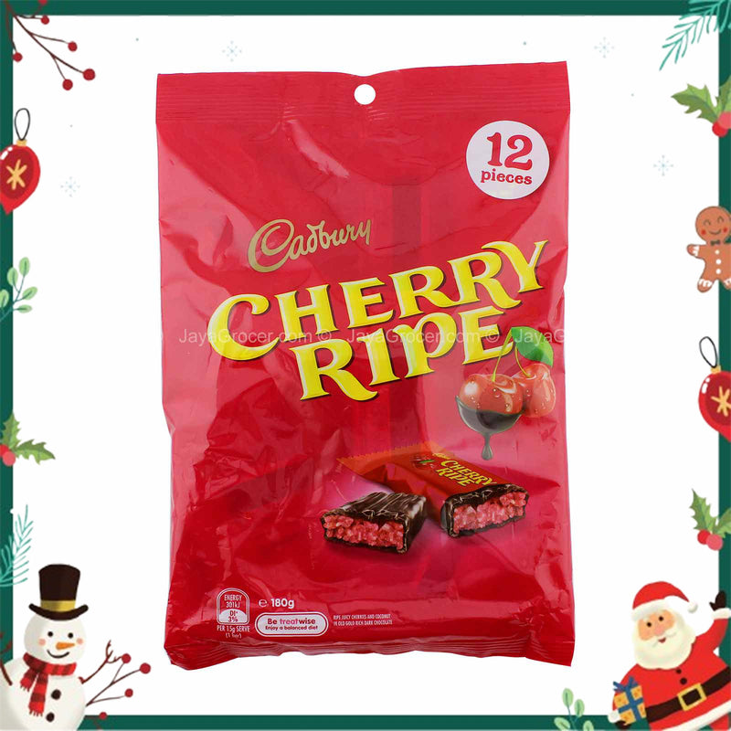 Cadbury Share Pack Cherry Ripe 180g