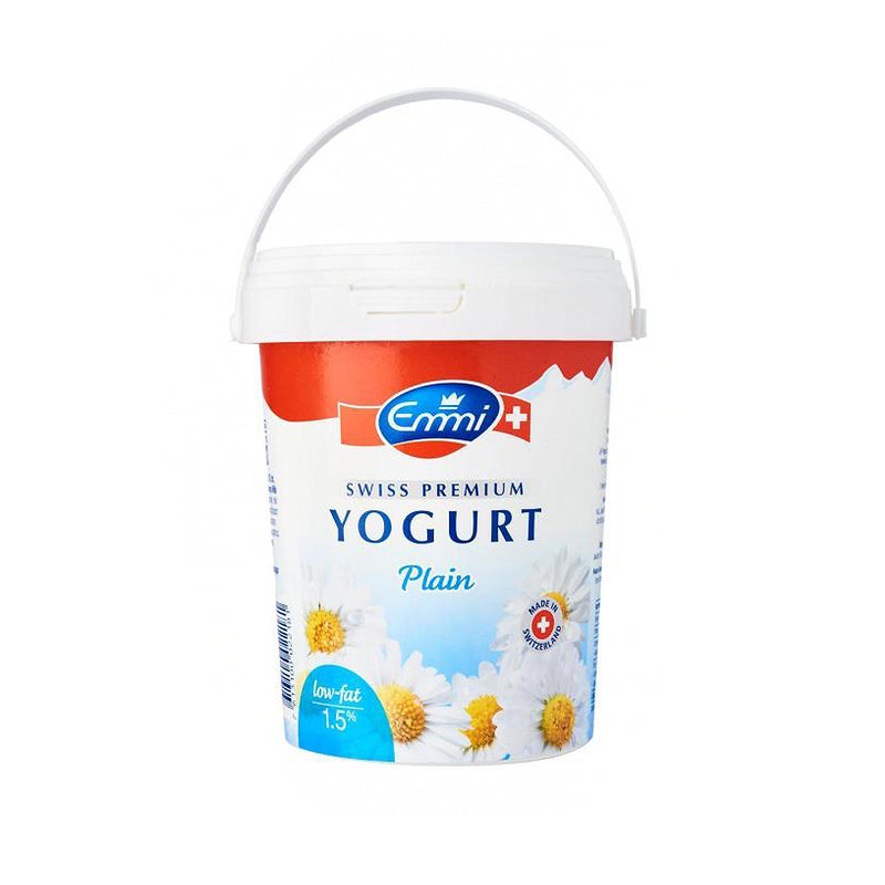 Emmi Swiss Plain Yoghurt 1kg