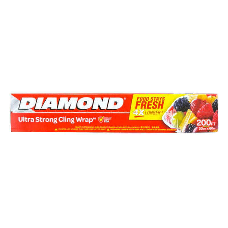 Diamond Cling Wrap 200feet/60m 1pack