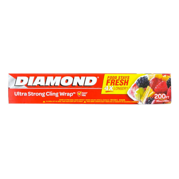 Diamond Cling Wrap 200feet/60m 1pack (highest price)