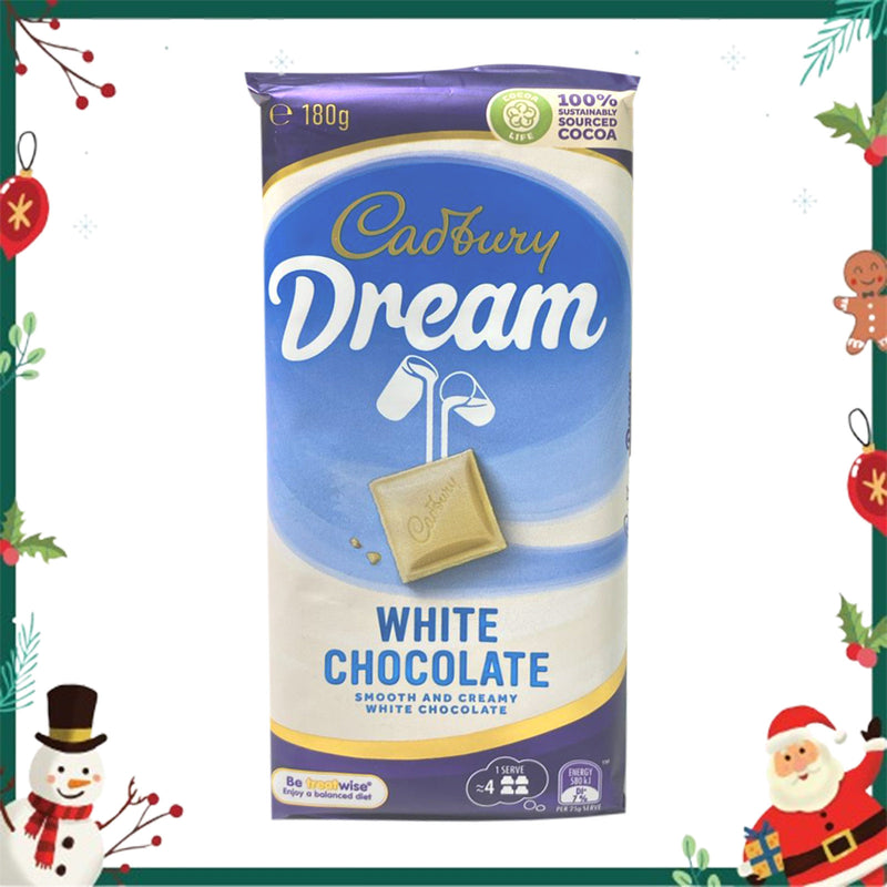 Cadbury Dream Smooth and Creamy White Chocolate 178g