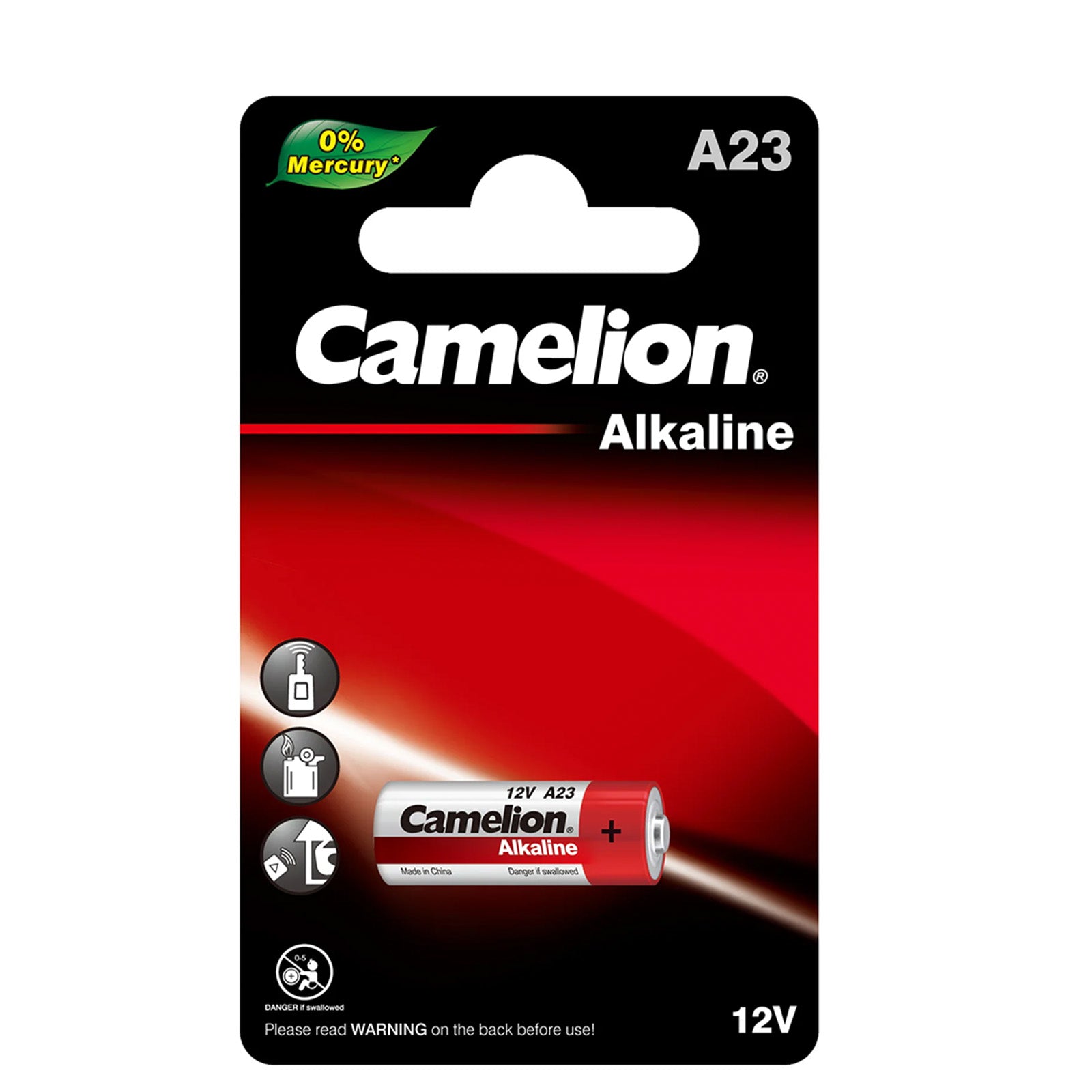 Camelion Remote Control Battery A23 1pack