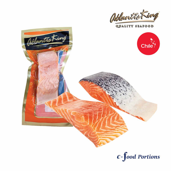 Atlantis King Frozen Salmon Fillet 200g (highest price)