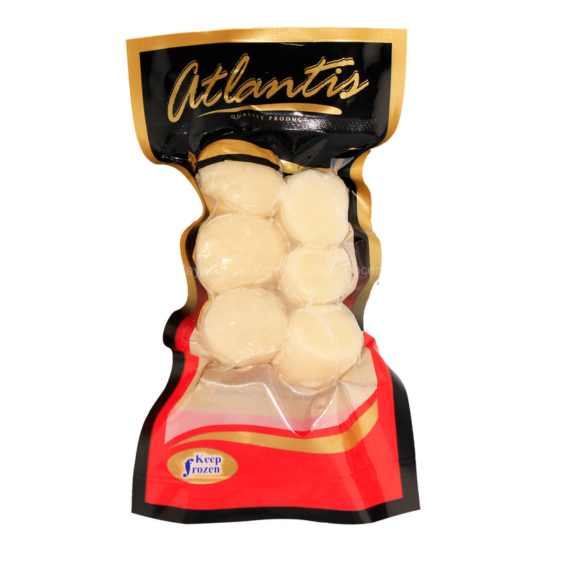 Atlantis IQF Scallop Meat Pacific 20/30 200g